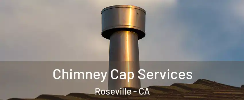 Chimney Cap Services Roseville - CA