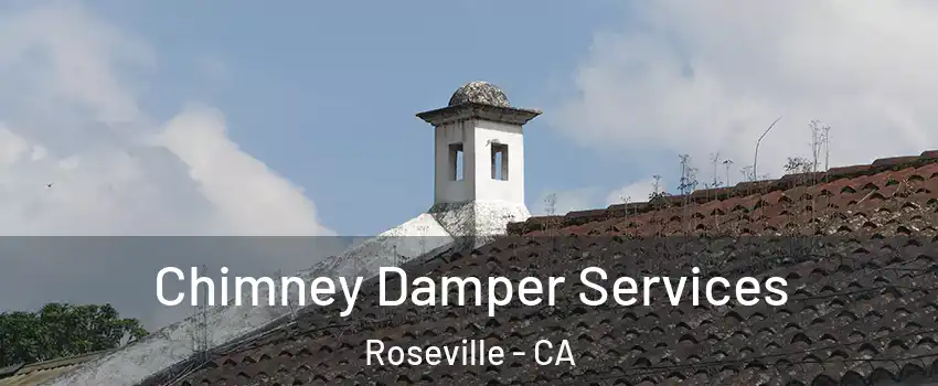 Chimney Damper Services Roseville - CA