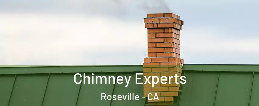 Chimney Experts Roseville - CA