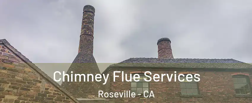 Chimney Flue Services Roseville - CA
