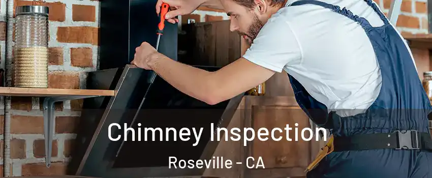 Chimney Inspection Roseville - CA