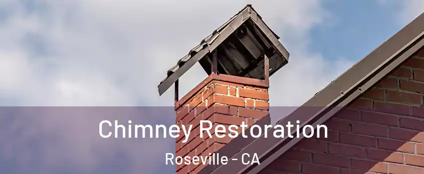 Chimney Restoration Roseville - CA