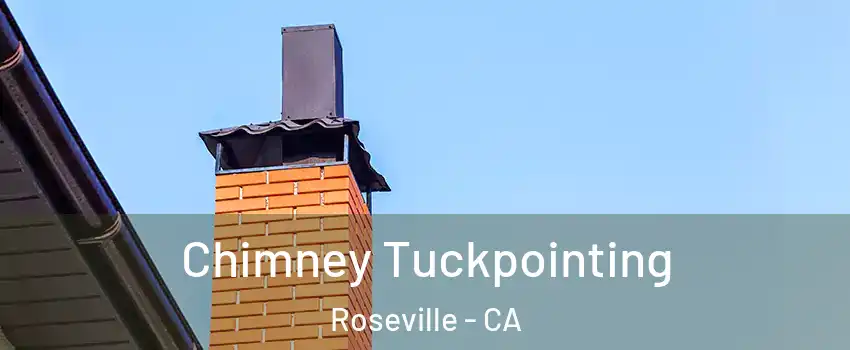 Chimney Tuckpointing Roseville - CA