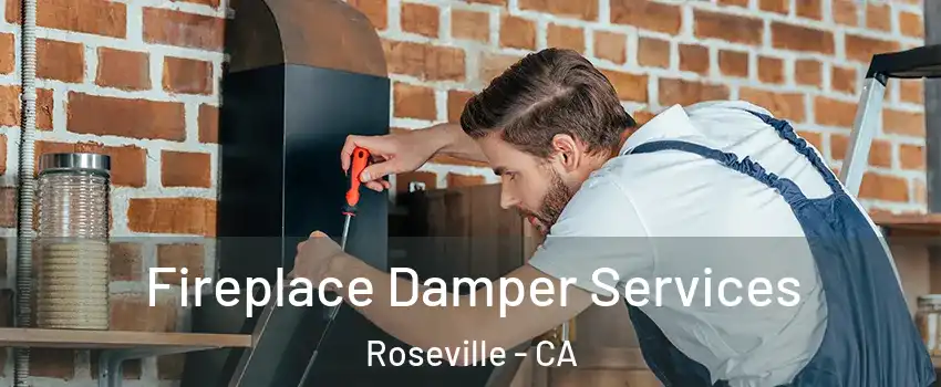 Fireplace Damper Services Roseville - CA