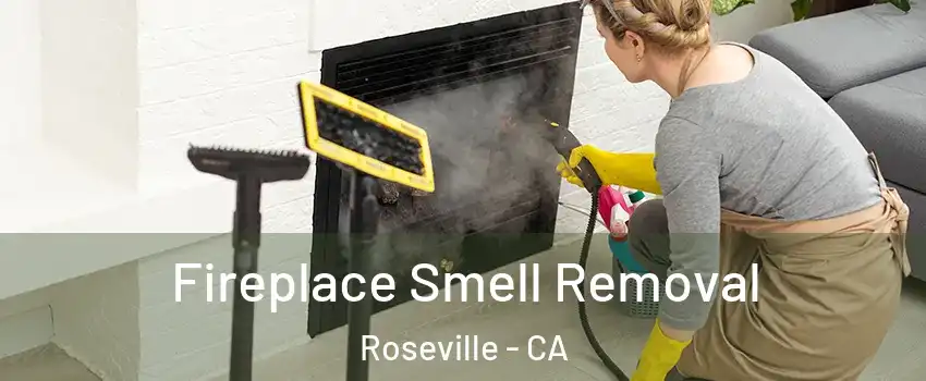 Fireplace Smell Removal Roseville - CA