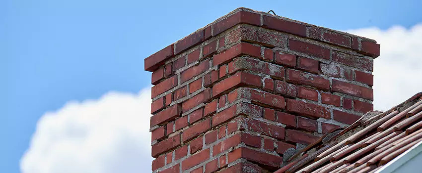 Brick Chimney Flue Installation in Roseville, CA