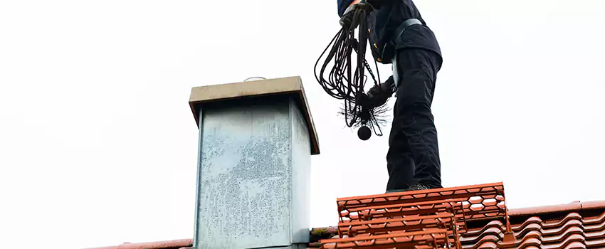 Chimney Brush Cleaning in Roseville, California