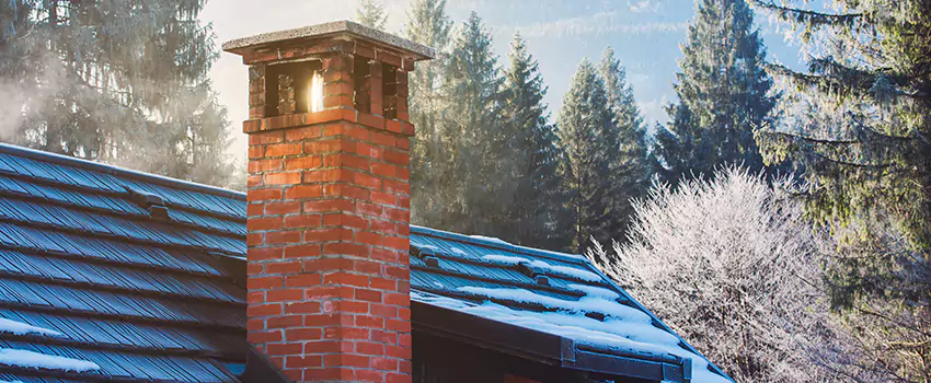 Chimney Crown Replacement in Roseville, California