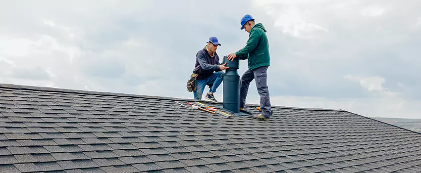 Chimney Sweep To Clear Creosote Buildup in Roseville, California