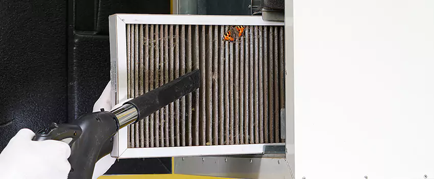 Clogged Air Duct Cleaning Process in Roseville, CA