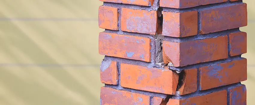 Broken Chimney Bricks Repair Services in Roseville, CA