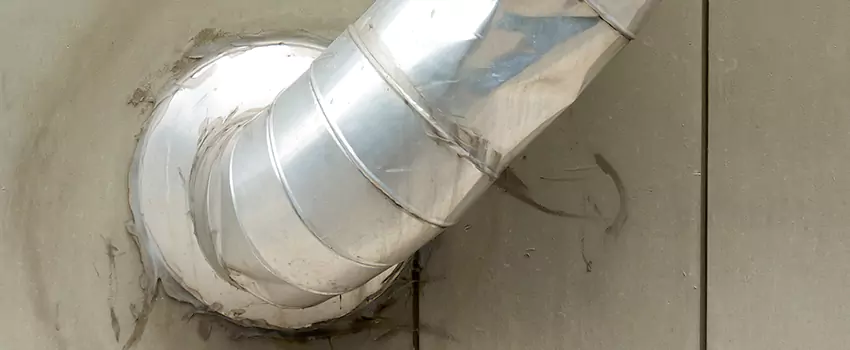 Broken Dryer Vent Replacement in Roseville, CA