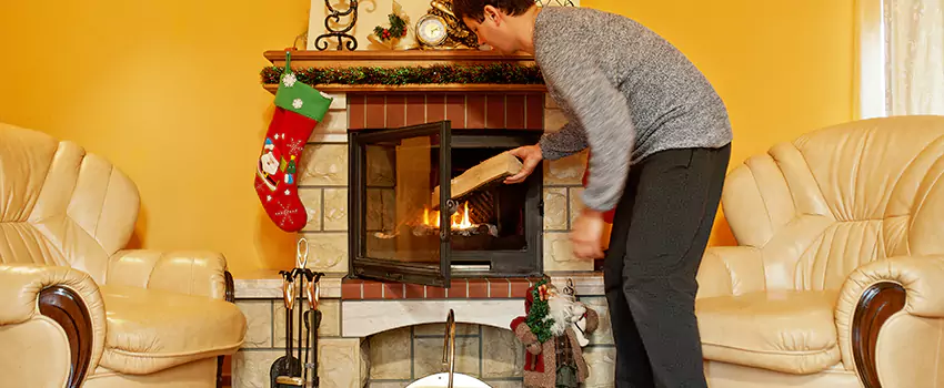 Gas to Wood-Burning Fireplace Conversion Services in Roseville, California