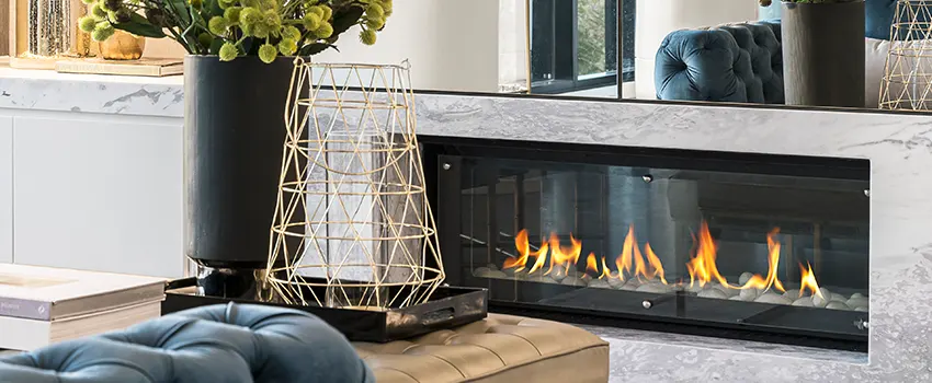 Custom Fireplace Crystals in Roseville, California