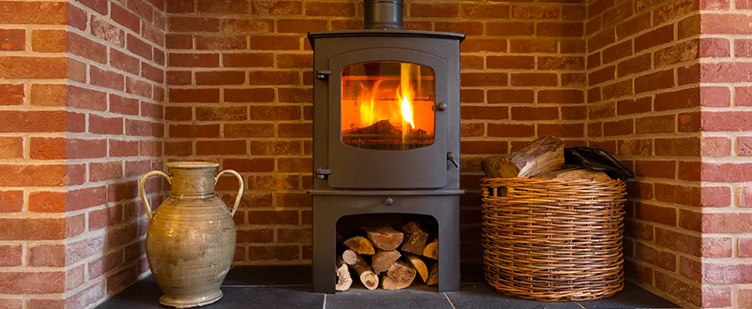 Metal Firebox Installation For Fireplace in Roseville, California
