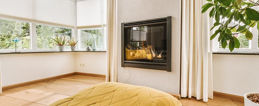 Residential Fireplace Ceramic Glass Installation in Roseville, CA