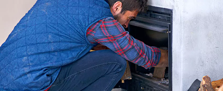 Gas Fireplace Inspection in Roseville, California