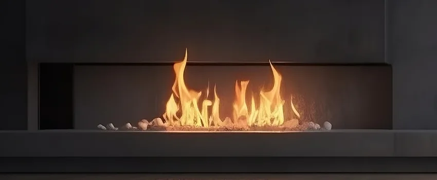B-Vent Gas Fireplace Installation in Roseville, CA
