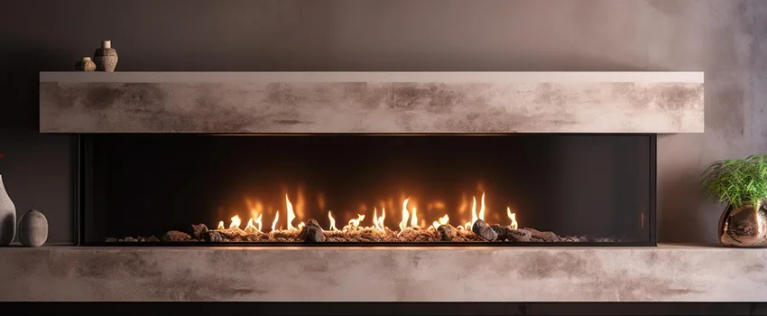 Gas Refractory Fireplace Logs in Roseville, CA