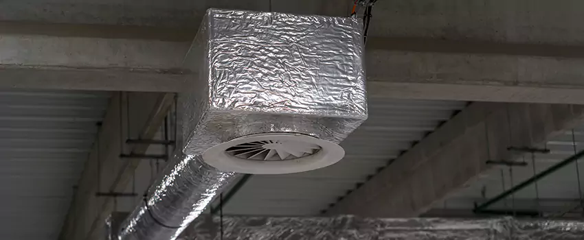 Heating Ductwork Insulation Repair Services in Roseville, CA