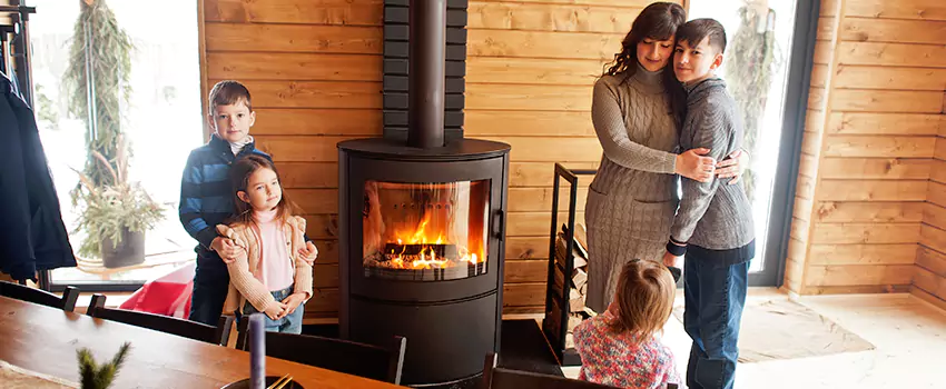 Morso Cast Iron Fireplace Insert Installation in Roseville, California