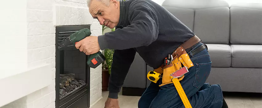 New Indoor Fireplace Installation in Roseville, California