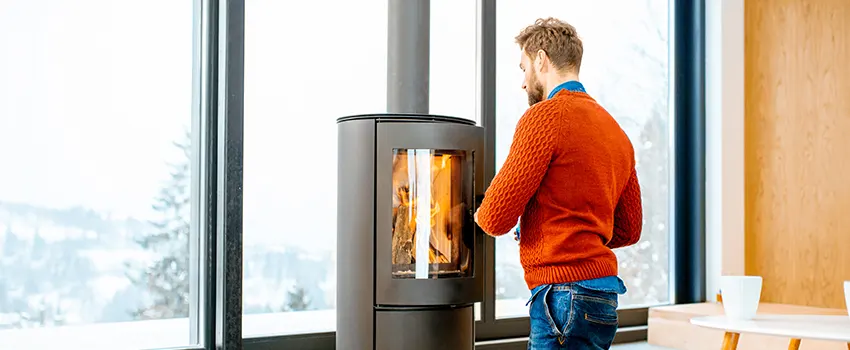 Pellet Stove Chimney Pipe Installation in Roseville, CA