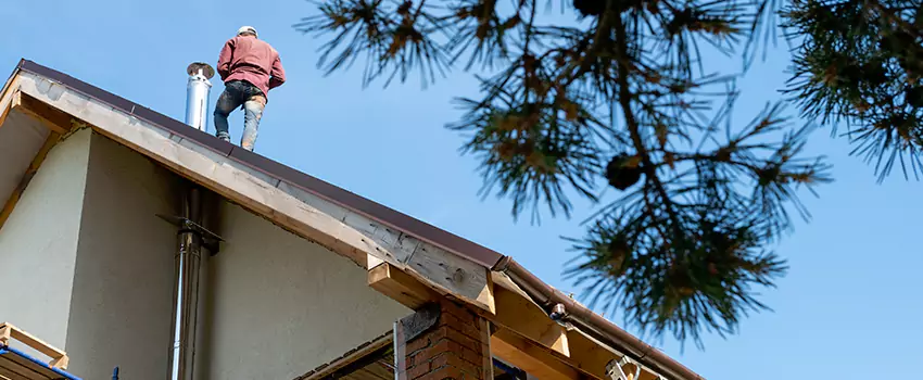 Prefab Chimney Flue Installation in Roseville, CA