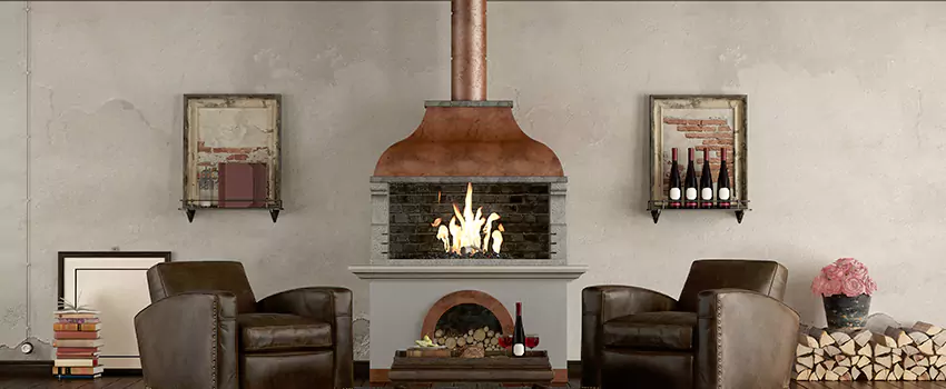 Thelin Hearth Products Providence Pellet Insert Fireplace Installation in Roseville, CA