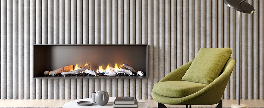 Town & Country Outdoor Fireplace in Roseville, CA