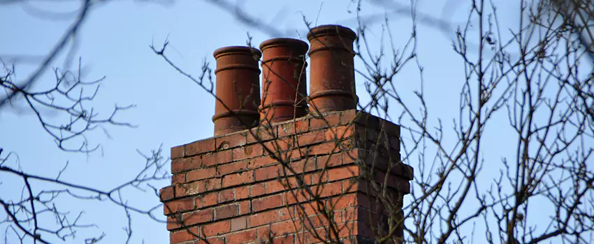 Chimney Crown Installation For Brick Chimney in Roseville, California