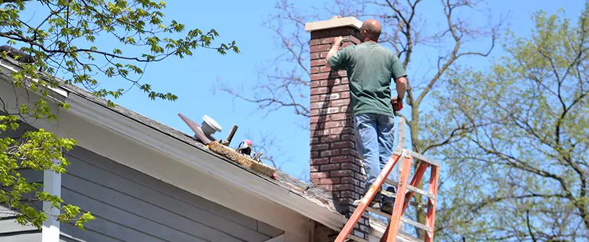 Vinyl and PVC Chimney Flashing Installation in Roseville, CA