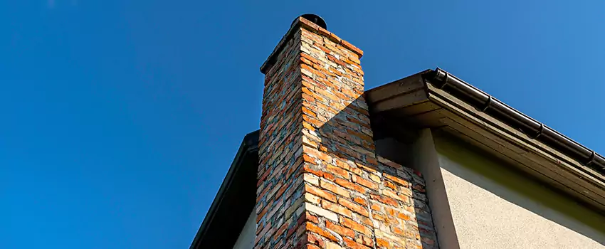 Masonry Chimney Flashing Repair in Roseville, California