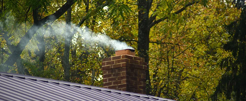 Gas Chimney Odor Removal in Roseville, California