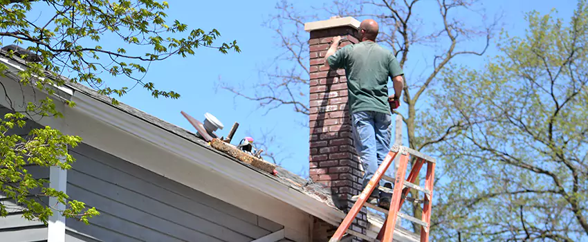 himney Crown Repair in Roseville, California