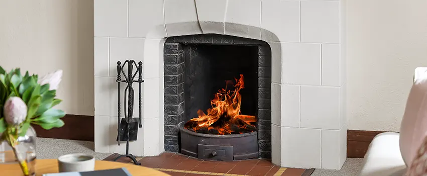 Classic Open Fireplace Design Services in Roseville, California