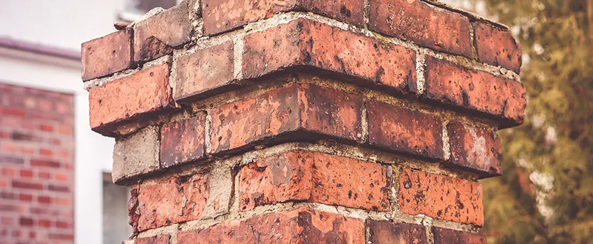 Cracked Chimney Bricks Repair Cost in Roseville, California