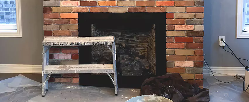 Benefit of Repairing Cracked Fireplace Bricks in Roseville, California