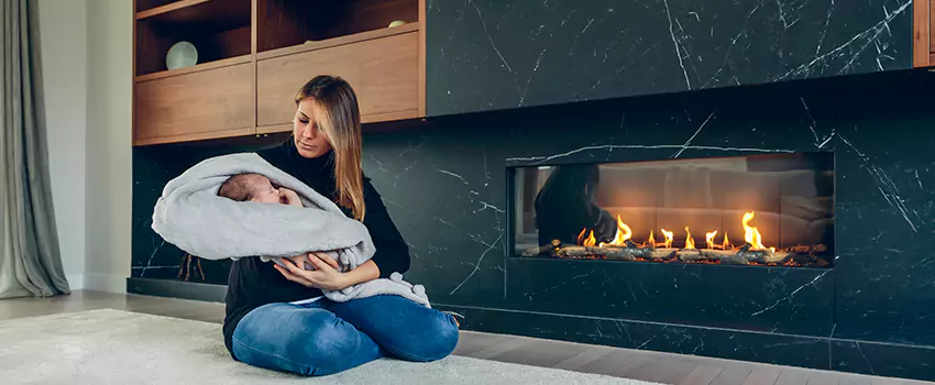 Affordable Electric Fireplace Installation in Roseville, CA