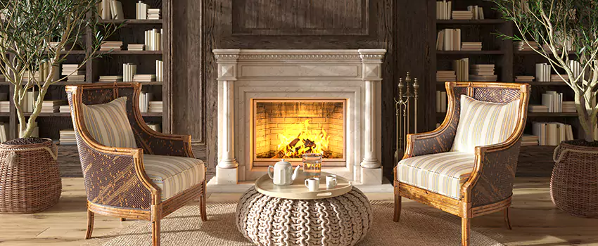 Fireplace Conversion Cost in Roseville, California