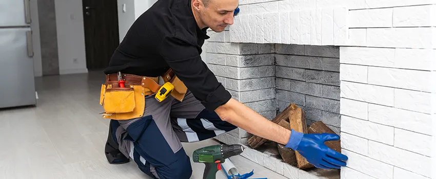 Fireplace Damaged Damper Frame Repair Services in Roseville, California