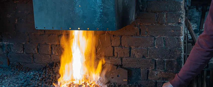 Fireplace Throat Plates Repair and installation Services in Roseville, CA