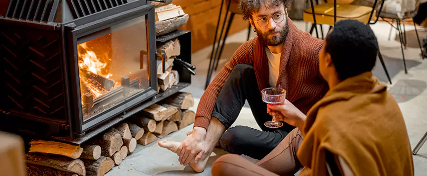 Non-Working Metal Fireplace Repair in Roseville, CA