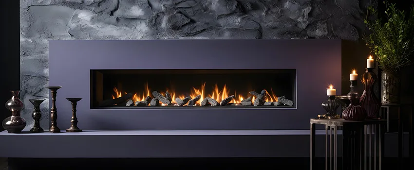 Ember Bed for Ventless Gas Fireplace in Roseville, CA