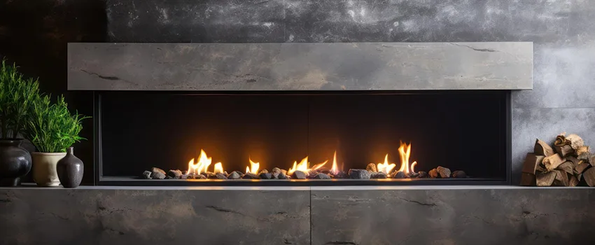 Gas Fireplace Front And Firebox Repair in Roseville, CA