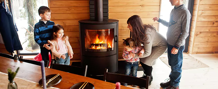 Jøtul Gas Fireplace Inspection Service in Roseville, California