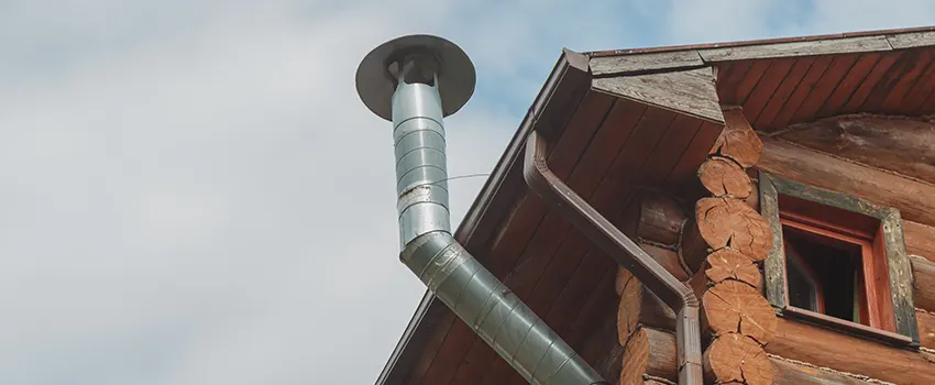 Cracks Repair for Leaking Chimney in Roseville, California