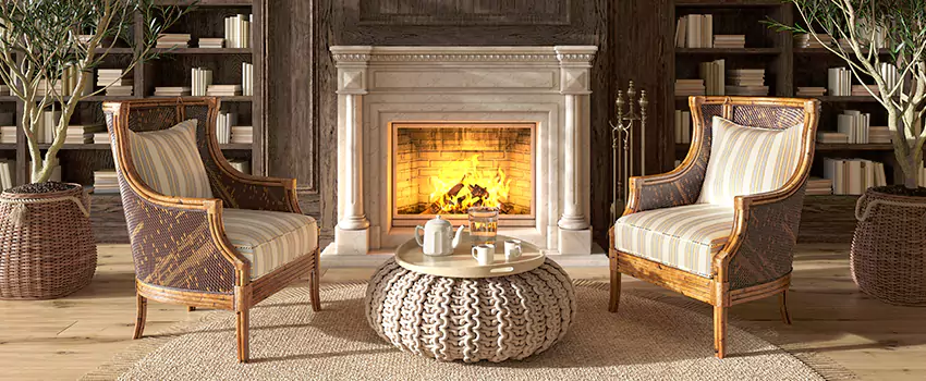 Mendota Hearth Fireplace Heat Management Inspection in Roseville, CA