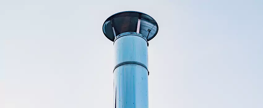 Insulated Metal Chimney Installation in Roseville, CA