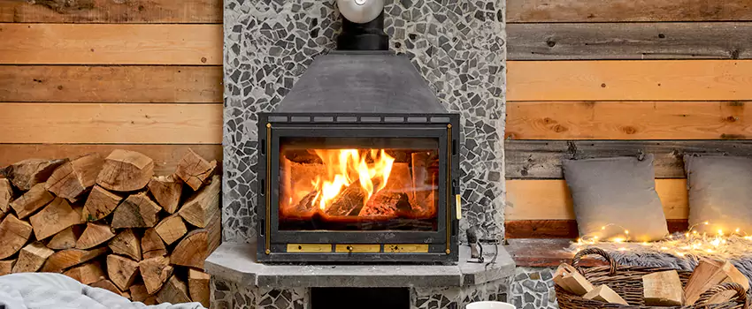 Outdoor Morso Fireplace Broken Screen Replacement in Roseville, CA